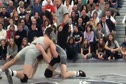 125 lbs match Mark Grey Blair vs. Nate Hinkle Graham