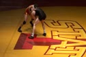 125 lbs match Matt McDonough Iowa vs. Ryak Finch Iowa State