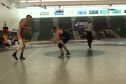 125 lbs match Shane Young West Virginia vs. Billy Chamberlain Sacred Heart