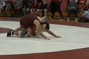 125 lbs match Zach Sanders Minnesota vs. Frank Perrelli Cornell
