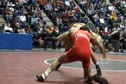 125 lbs semi-finals Alan Waters Missouri vs. Frank Perrelli Cornell