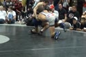 128 lbs finals Robbie Mathers vs. Patrick Phaysamone
