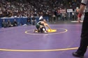 130 lbs semi-finals D1 Chris Perez MacArthur vs. James Dekrone John Glenn