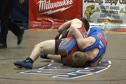 132 lbs match Mackenzie McGuire PA vs. Zane Richards IL