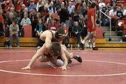 133 lbs finals Jordan Thome Army vs. Chris Dardanes Minnesota