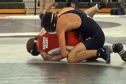 133 lbs match Nathan Pennessi West Virginia vs. Paul Galipeau Sacred Heart