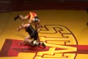 133 lbs match Tony Ramos Iowa vs. Shayden Terukina Iowa State