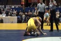 135 lbs finals D2 Quinton Murphy Holley vs. AJ Rue RCS