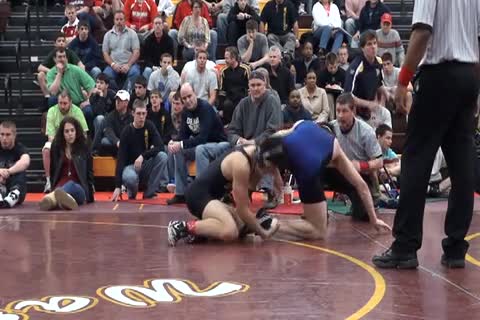 140 lbs finals Isaiah Martinez MI vs. Roger Wildmo MI