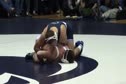 141 lbs match Andrew Alton vs. Stephen Dutton