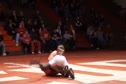 141 lbs match Kasey Davis vs. Randy Languis