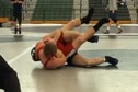 141 lbs match Mike Morales West Virginia vs. Joe Evangelista Sacred Heart