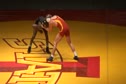 141 lbs match Montell Marion Iowa vs. Luke Goettl Iowa State