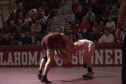 141 lbs match Zack Bailey OU vs. Kasey Garnhart UW