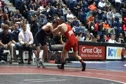 141 lbs quarter-finals Mike Nevinger Cornell vs. Nick Nelson Virginia