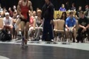 143 lbs quarter-finals Jacob Falk vs. Richard Ortiz