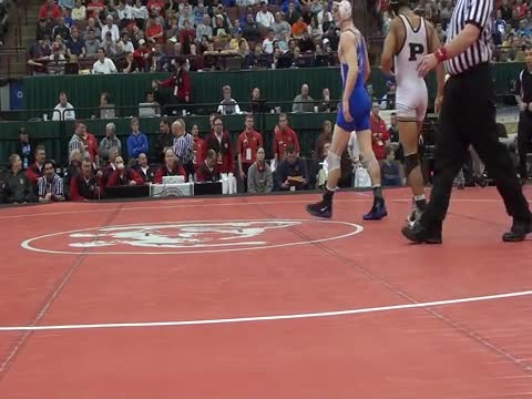 145 lbs finals Chase DeLande Hillard Davidson vs. Tanner Lemmon Perry D1