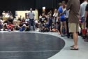 148 lbs quarter-finals Ryder Newman vs. Travis Schultzer