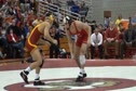 157 lbs match DJ Meagher Cornell vs. Trent Weatherman