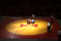 157 Derek St. John, Iowa vs Michael Moreno, Iowa State