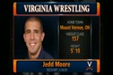 157 lbs match Jesse Dong Virginia Tech vs. Jedd Moore Virginia