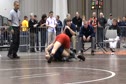 157 lbs quarter-finals Kyle Dake Cornell vs. Brandon Zeerip Michigan
