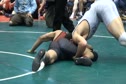160 lbs semi-finals Richardson Apex vs. Gravina Iron Horse
