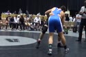 163 lbs finals Dylin Dominguez vs. James Wilson