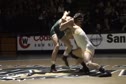 165 lbs match Ryan DesRoches CP vs. Shane Onufer WY