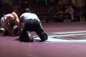165 lbs match Tyler Caldwell OU vs. Shane Onufer UW