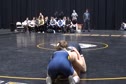 165 lbs match Zach Toal vs. Ross Tice