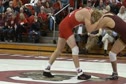 174 lbs match Alec Ortiz Minnesota vs. Billy George Cornell