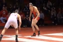 174 lbs match Chris Hrunka vs. Nick Heflin