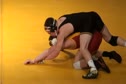 174 lbs match Ehten Lofthouse Iowa vs. Chris Spangler Iowa State