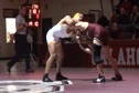 174 lbs match Jeff James OU vs. Patrick Martinez OU
