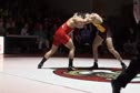 174 lbs match Mack Lewnes vs. Ben Bennett