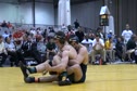 174 lbs quarter-finals Ryan DesRoches Cal Poly vs. Ethan Headlee Pitt