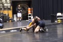 184 lbs match Mike Larson vs. Casey Newburg