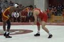197 lbs match Cam Simaz Cornell vs. Jerome Ward Iowa State