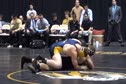 197 lbs match Jake Glore vs. Dustin Kilgore