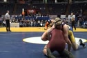 215 lbs finals D2 Nick Gwiazdowski Duanesburg vs. Cole Tristram Clifton Fine