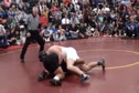 215 lbs finals Tanner Hall Meridian ID vs. Tank Knowles Calvary Chapel CA