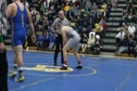 285 lbs finals Cody Klempay Canon McMcMillan vs. Brooks Black Blair Academy