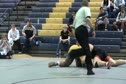 285 lbs finals Nick Tavanello OH vs. Dink Purnell DE