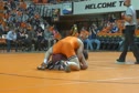 285 lbs match Alan Gelogaev OSU vs. Kyle Colling OU