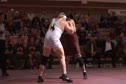 285 lbs match Nathan Fernandez OU vs. Mathew McLaughlin UW