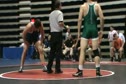 285 lbs quarter-finals Jeremy Johnson Ohio vs. Chad Hanke Oregon State