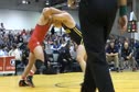 285 lbs quarter-finals Peter Capone Ohio State vs. Ben Apland Michigan