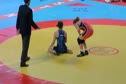 55 lbs match Helen Maroulis USA vs. Alma Valencia Mexico