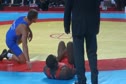 74 lbs round1 Jordan Burroughs USA vs. Dmytro Rochniak Ukraine